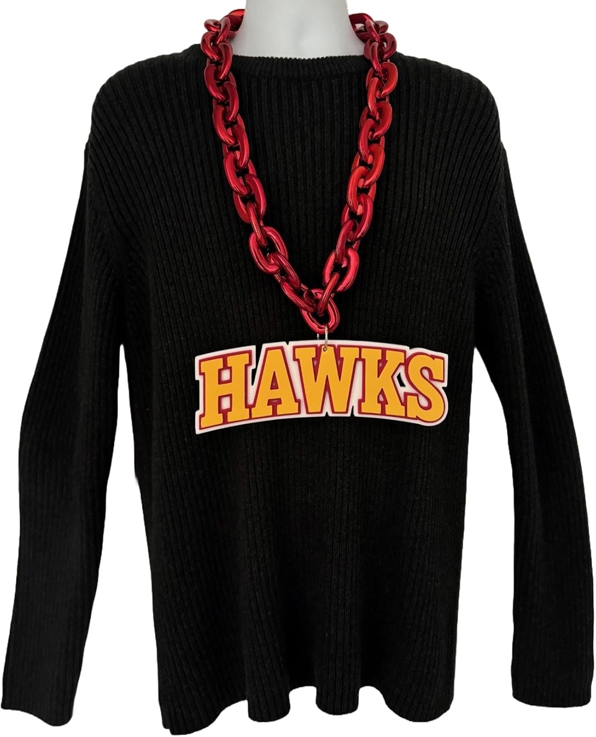 aminco Atlanta Hawks Fan Chain, Red