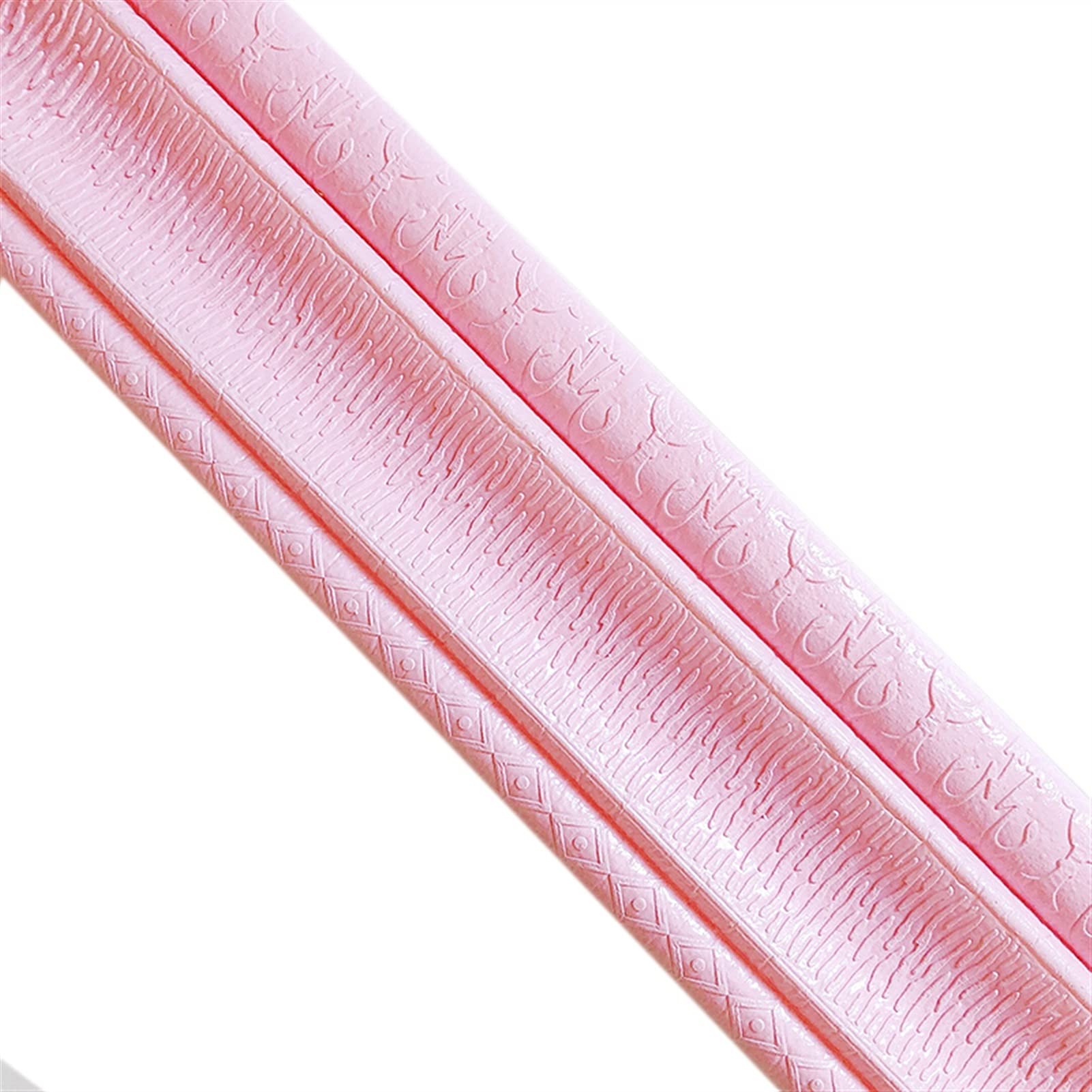 KFGISD, 15ft Wallpaper Wall Panels Peel Off and Stick for Bathroom/Living Room Ceiling Border Door Frame Waist Line,Wallpaper Borders(Roze)
