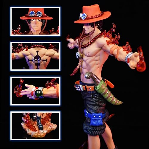 Miniatura 4 de YeShu LX Ace Figure, figura de acción de anime, decoración de estatua, estatua, modelo, regalo de juguete