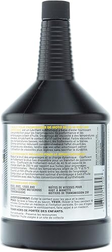 Miniatura 7 de Red Line (42704) Aceite sintético para engranajes de motocicleta de 80 W con a prueba de golpes, 1 cuarto de galón