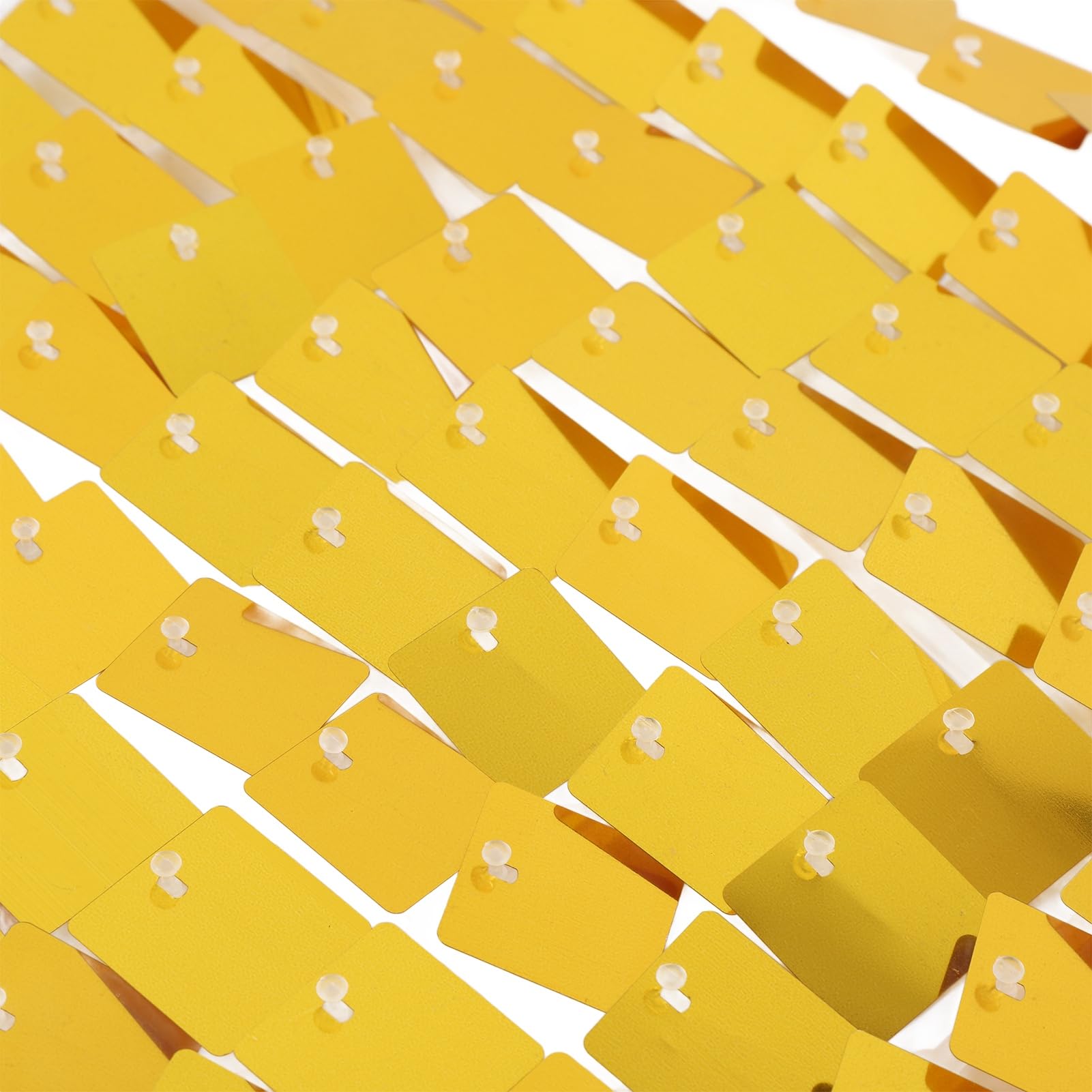 8 pannelli di sfondo con paillettes, sfondo da parete glitterato, per compleanni, matrimoni, feste, decorazione con resistenti allo sbiadimento, riutilizzabili (oro)