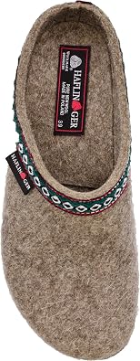 HAFLINGER GZ Felt Clogs Mules Shoes Unisex