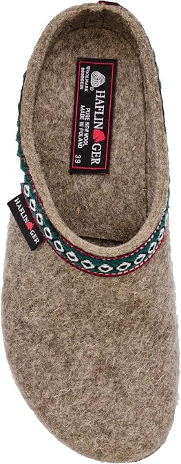 HAFLINGER GZ Felt Clogs Mules Shoes Unisex