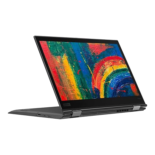 Lenovo ThinkPad X1 Yoga (3rd Gen) Multimode Ultrabook - Windows 10 Pro - Intel i7-8650U, 512GB NVMe-PCIe , 16GB RAM, 14 inches FHD IPS (1920x1080) (Renewed)