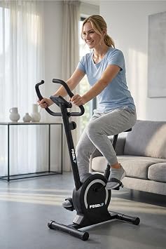 Kondisyon Bisikleti | Ev Tipi Spor Bisikleti, LCD Ekran, Nab z  l er, Diren  Ayarl