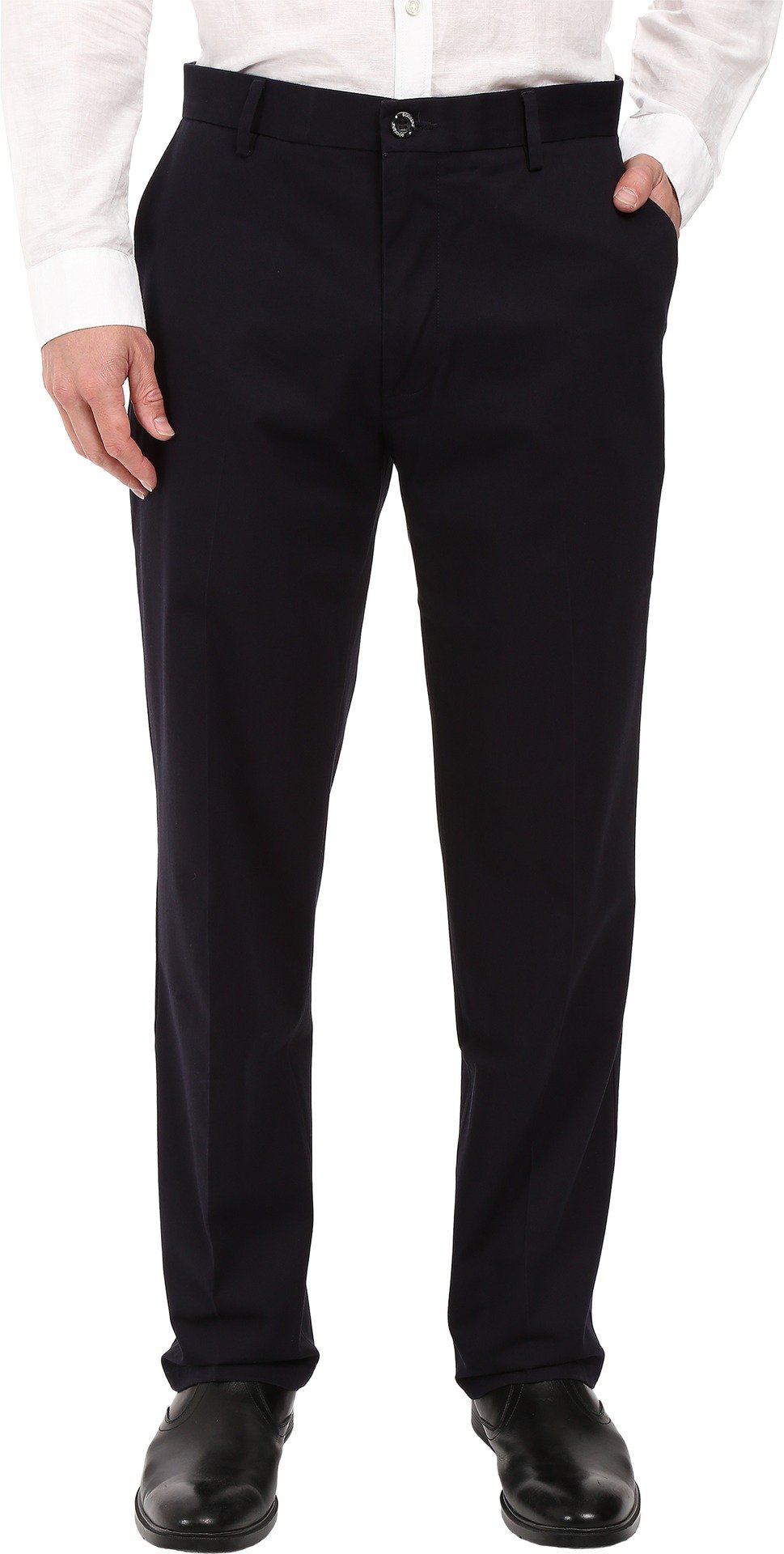 Dockers Men's Classic Fit Signature Khaki Lux Cotton Stretch Pants