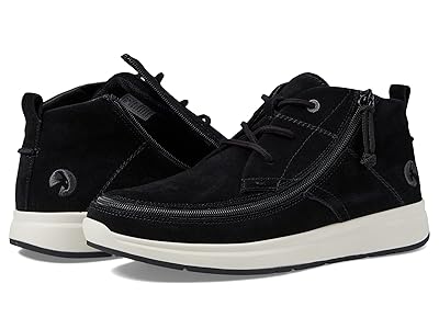 BILLY Footwear BILLY Comfort Chukka (Black Suede) Men