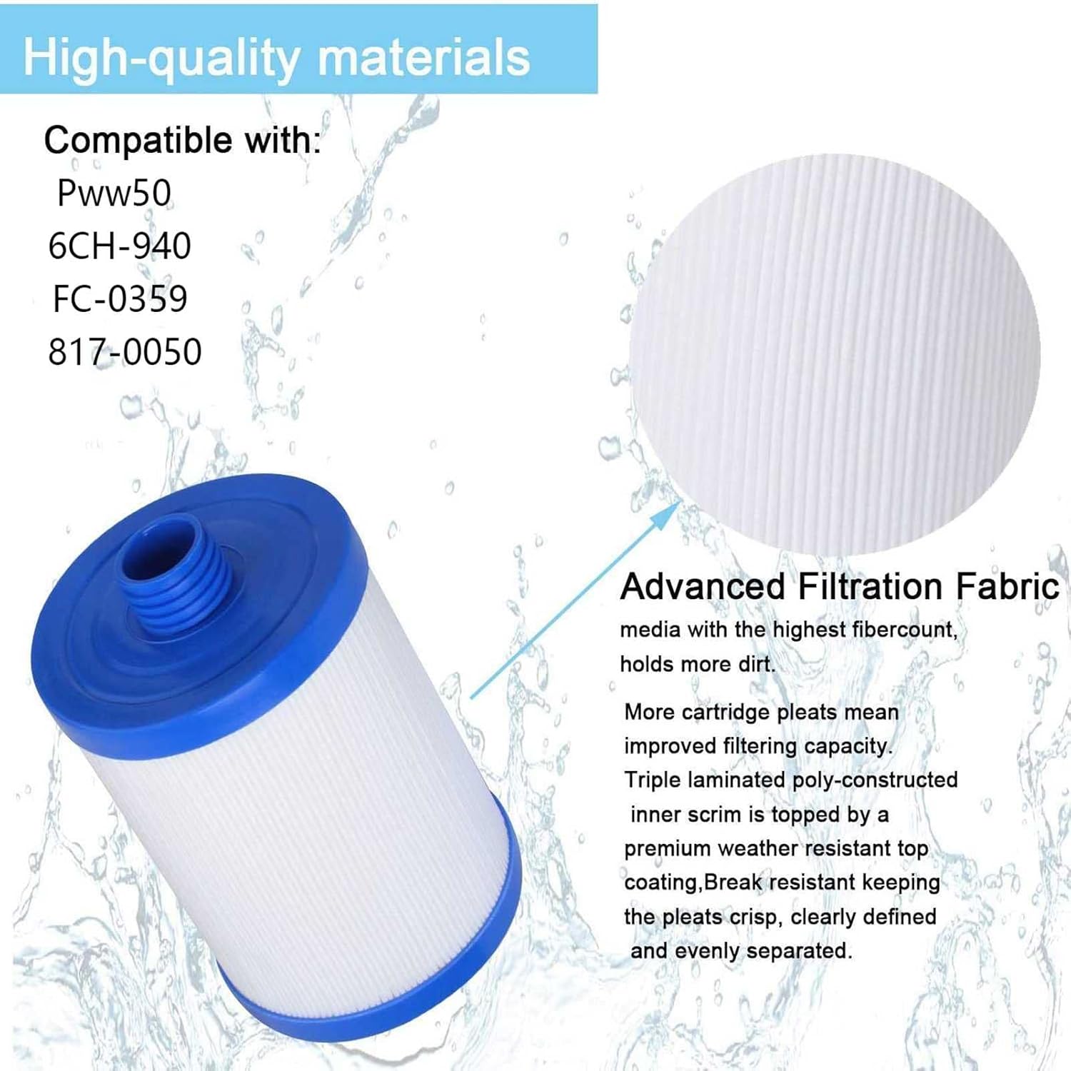 Lot De 2 Cartouche Pour Filtre à Jacuzzi, Pour Spa, Unicel 6CH-940, Pleatco PWW50P3, Waterway Front Access Skimmer Et Filbur FC-0359 12 Lot De 2 Cartouche Pour Filtre à Jacuzzi, Pour Spa, Unicel 6CH-940, Pleatco PWW50P3, Waterway Front Access Skimmer Et Filbur FC-0359 -Piscine Soldes AAHKMJXYDAFdJAOAIMEbOAchlkWZ0oakZn uVZ0mPidMNbILvCvspZ4oG3fPgIqc1P3NHcLn L C XADG1sG7z1bAODViNKWh8yg6fRsT8V1kw==