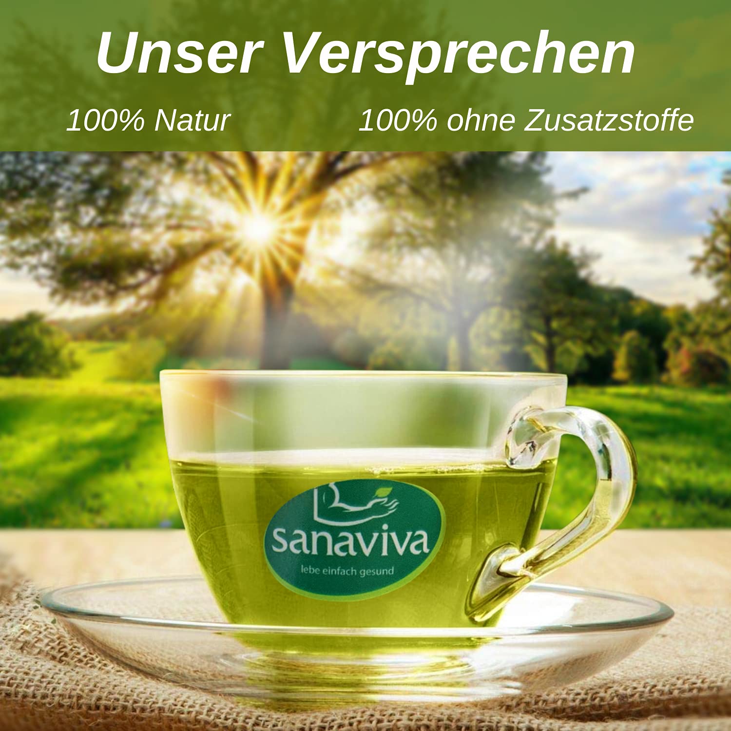 Bambustee 100g loser Krutertee ohne Teein und Koffein von sanaviva, ein  Grn - Tee frei von knstlichen Zusatzstoffen : Amazon.de: Lebensmittel &  Getrnke
