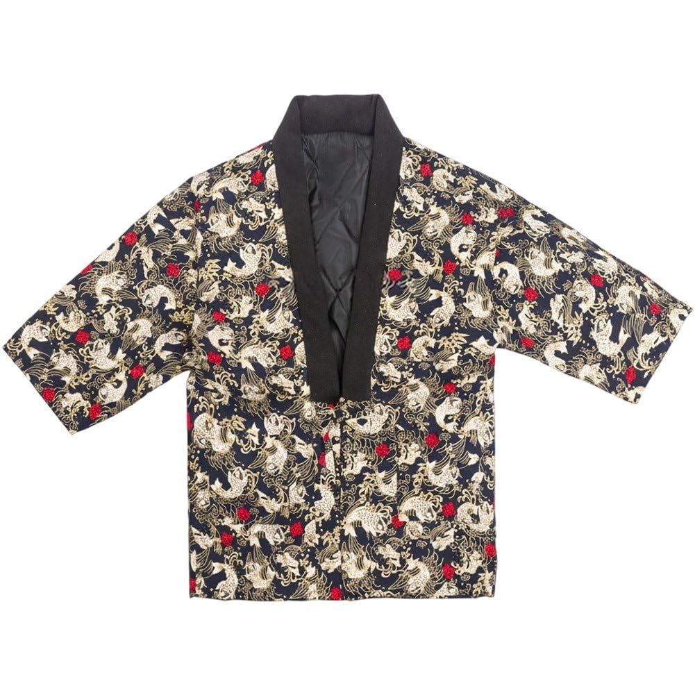 Cárdigan kimono vintage de algodón holgado y abrigo hanten tradicional unisex