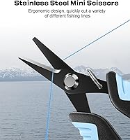 Vista 6 de Pro Fishing Gear Kit Pack of 9