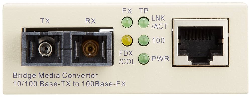 Amazon | BUFFALO 光メディアコンバータシングルモード5km LTR2