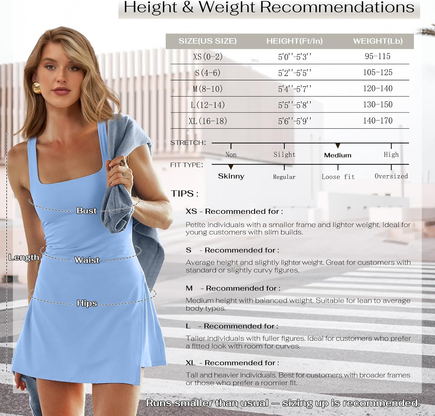 UNIANKIYA Womens Tennis Dress with Built in Shorts Workout Dress Athletic Mini Sundress Backless Summer Dresses Golf Outfits