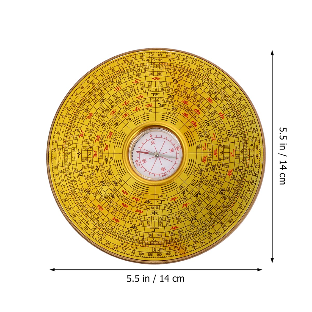 POPETPOP Boussole Instrument D'enseignement Boussole Randonnée Boussole De Visée en Plein Air Compas Outils Scientifiques Outil Scientifique De Direction Boussole De Géologie