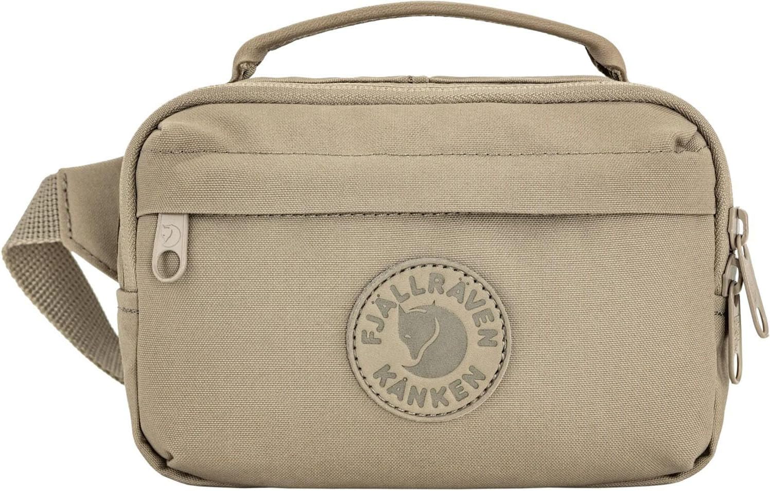 Fjällräven Kanken No. 2 Hip Pack - Durable G-1000 Fabric, Premium Leather Details - Travel, Commuting