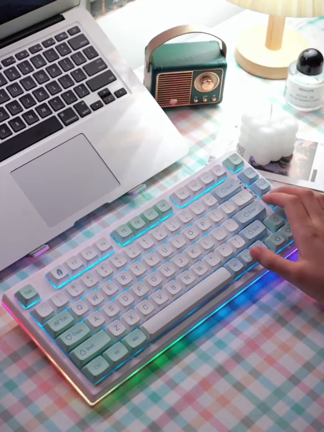 Amazon | YUNZII YZ75 75% ホットスワップ対応ワイヤレス