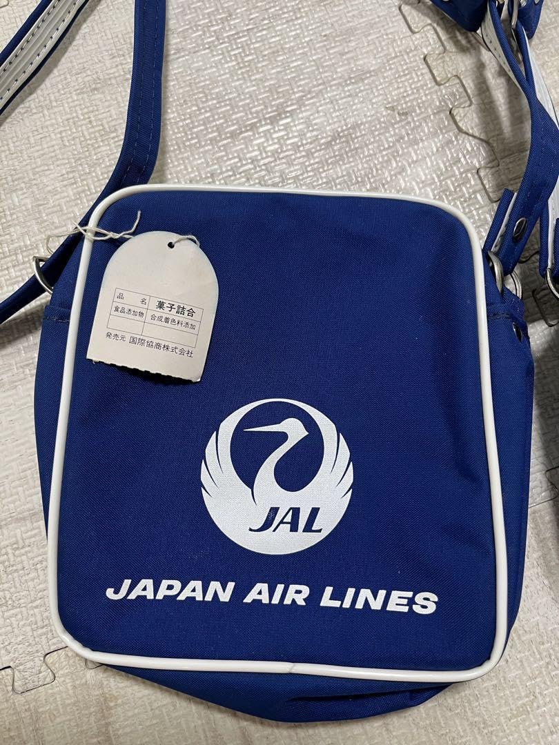 Amazon.co.jp: JAL 昭和レトロ ショルダーバッグ（ペア） 機内販売品 