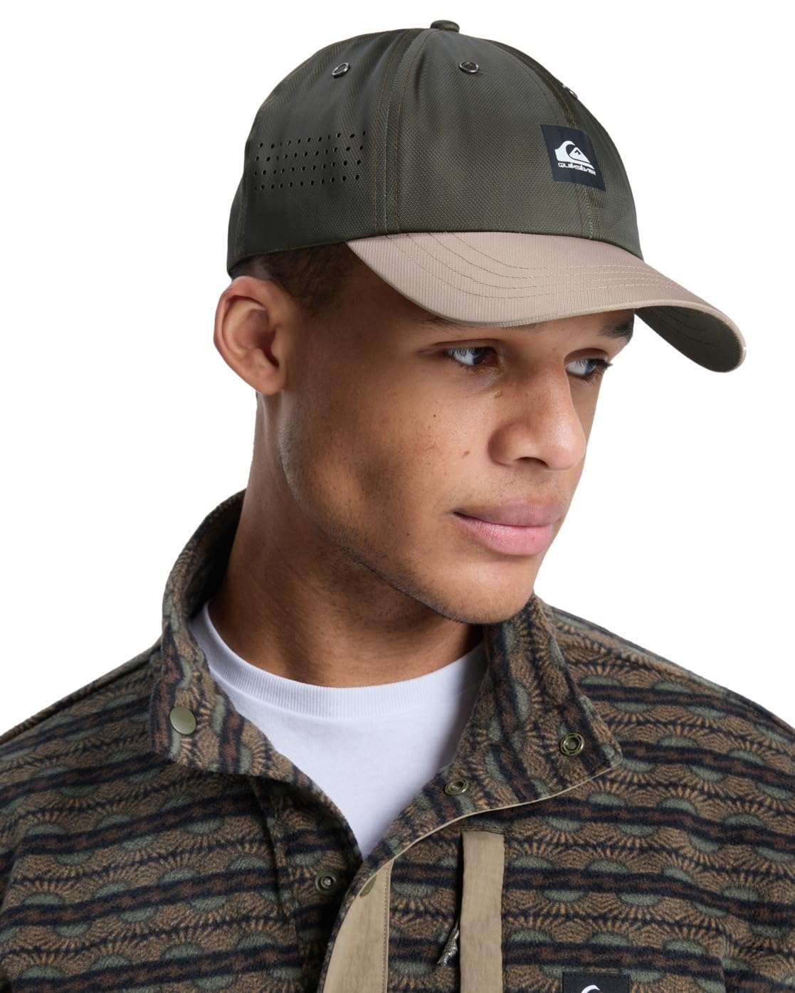 Quiksilver Cap Decades Nylon Mens Brown
