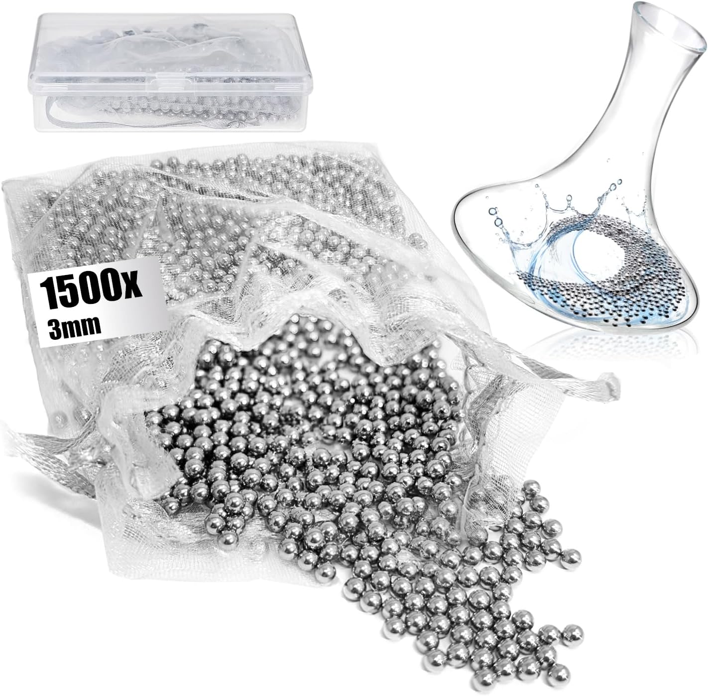 Barattolo Per Lavaggio Diamanti Pro-Deluxe Per La Pulizia Di - Foto 5