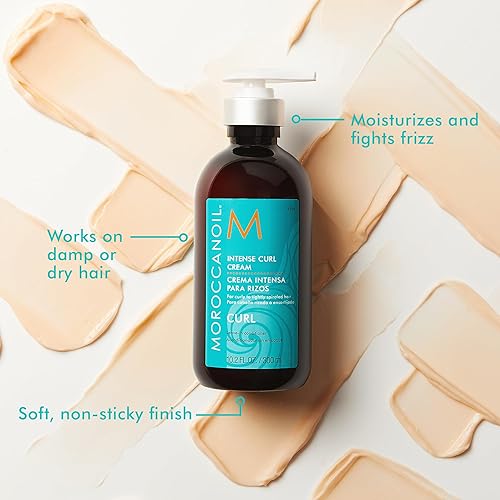 Miniatura 4 de Tratamiento intensivo hidratante para cabello rizado (10.2 onzas líquidas), de Moroccan Oil