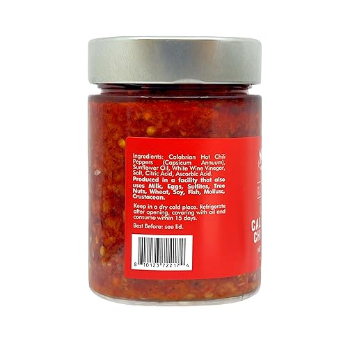 Miniatura 2 de Sanniti Red Passion - Salsa de chile calabriano, 12.3 onzas