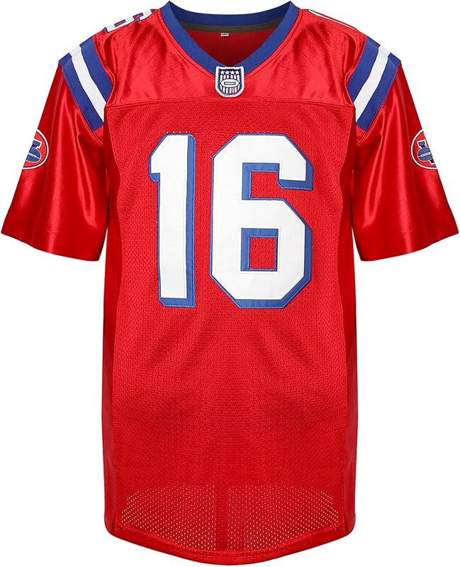 Phoneutrix #16 Shane Falco The Replacements Movie Football Jersey Red