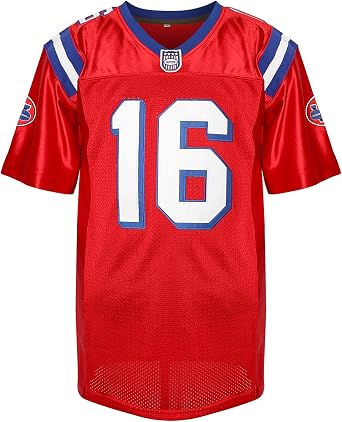 Phoneutrix #16 Shane Falco The Replacements Movie Football Jersey Red