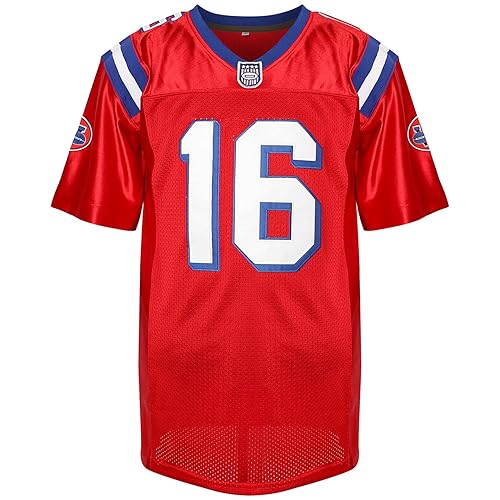 Phoneutrix #16 Shane Falco The Replacements Movie Football Jersey Red