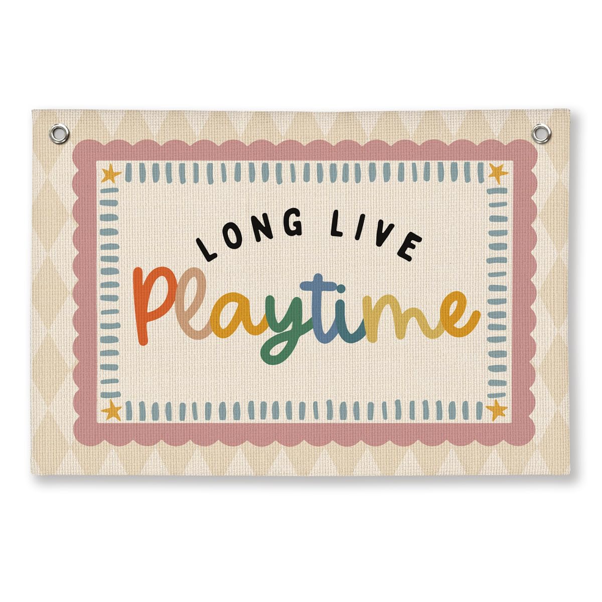 Play Room Girl Boy Wall Decor