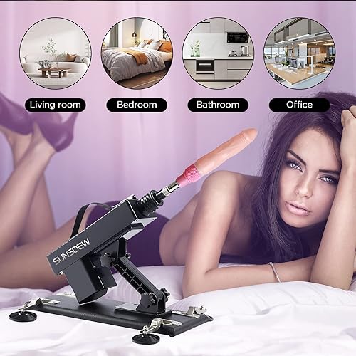 Miniatura 4 de Máquina sexual automática, juguetes sexuales, máquinas de empuje para hombres y mujeres, pistola de dispositivo de máquina de amor con 4