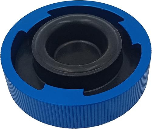 Tapa de depósito de cilindro maestro de freno de aluminio para Chrysler Dodge Jeep Ram Plymouth 1995-2020 Algunos modelos