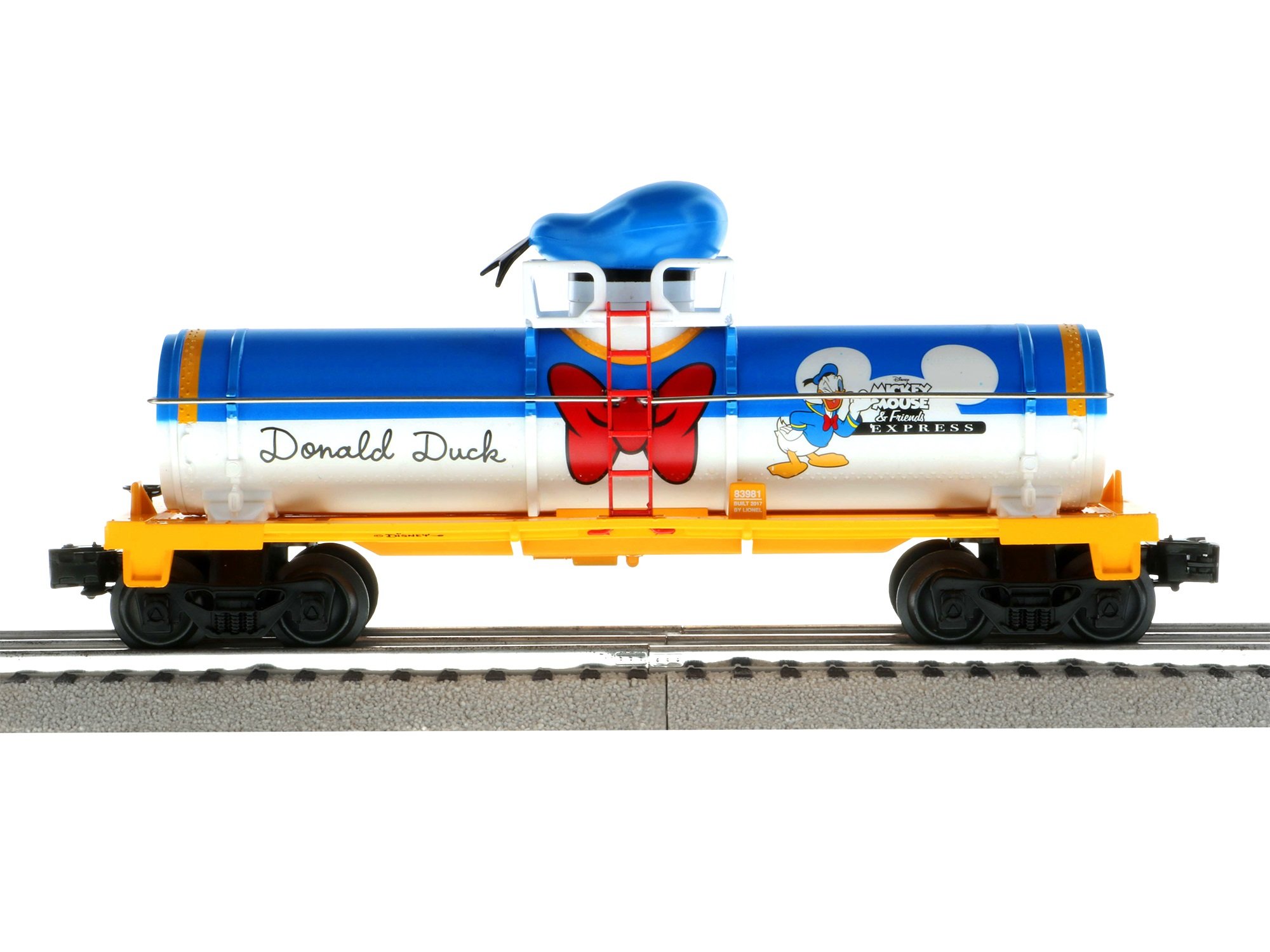 Lionel Disney Mickey & Friends Express Electric O Gauge Model