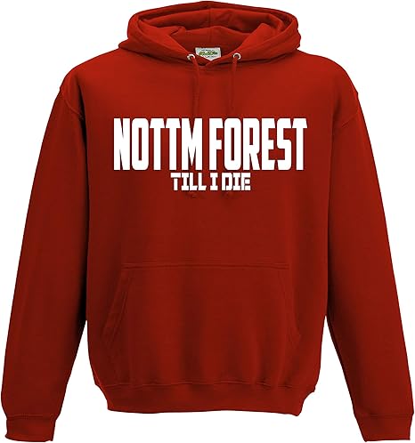 nottingham forest hoodie