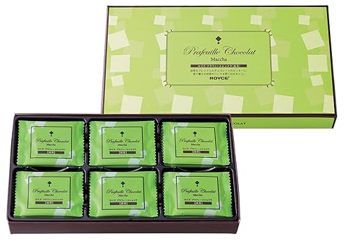 Miniatura 2 de ROYCE' Prafeuille Chocolat "Matcha"