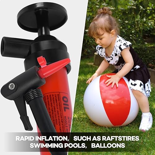 Miniatura 7 de Bomba de transferencia de fluidos de la bomba de sifón multiuso, kit de bomba de transferencia de combustible de sifón para gasóleo y líquidos