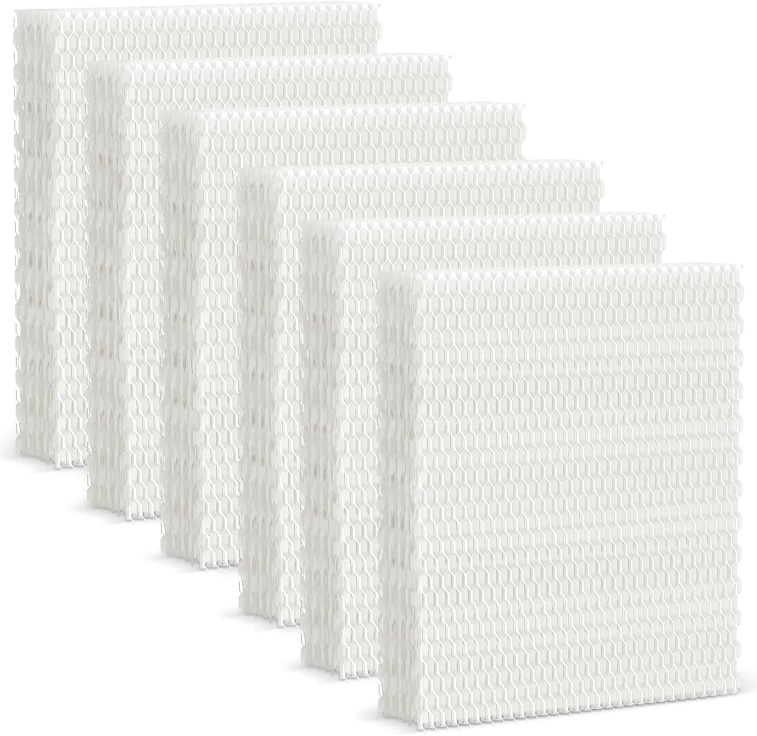 iSingo Humidifier Wicking HFT600 Fil-TER T for Honeywell Hev615 Hev620 Humidifier, Compatible with Honeywell HFT600 Humidifier Fil-TER T Compare to Part HFT600T HFT600PDQ, (6 Pack)