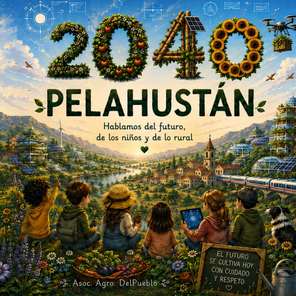 2040 Pelahustán (2040 Pueblos del Futuro)