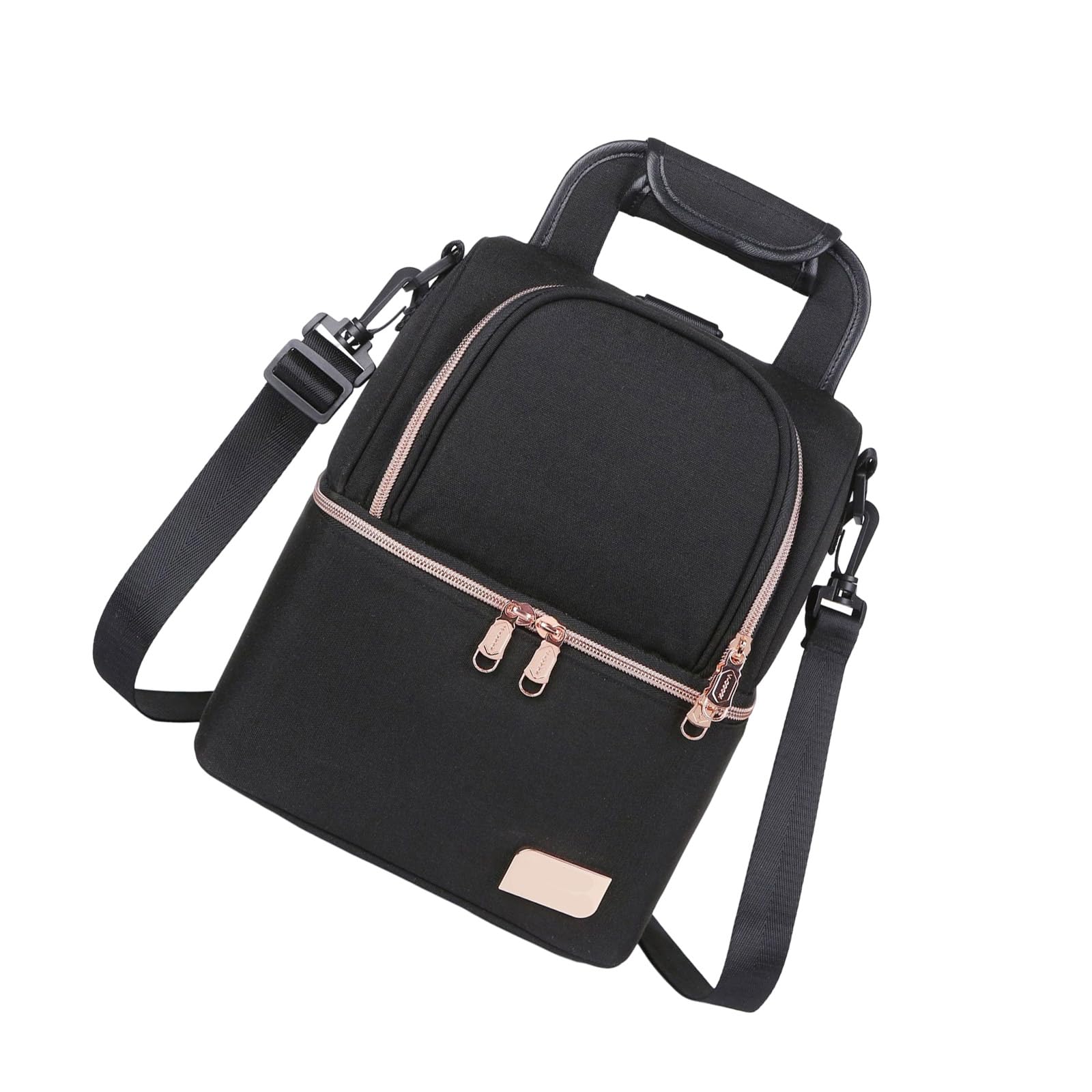 Sac isotherme pour biberon de lait maternel avec bandoulière pour allaitement, maman, voyage