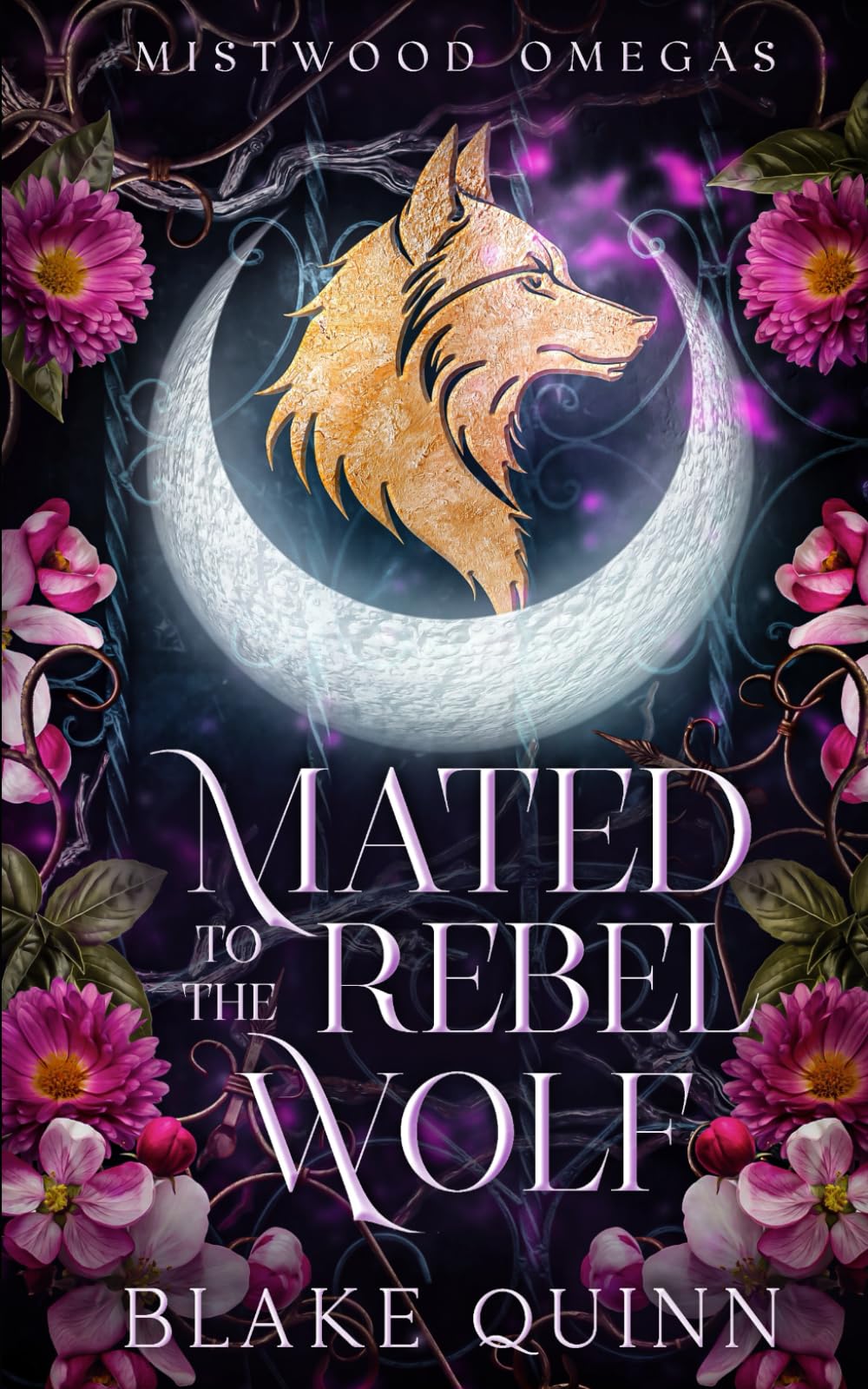 Mated to the Rebel Wolf: A Fated Mates Wolf Shifter Paranormal Romance: 1 (Mistwood Omegas)