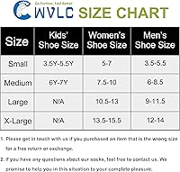 Vista 2 de CWVLC - Calcetines tobilleros deportivos de compresión acolchados unisex