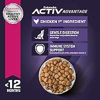 Vista 2 de Comida seca para perro, Eukanuba Puppy, Cachorro de raza grande