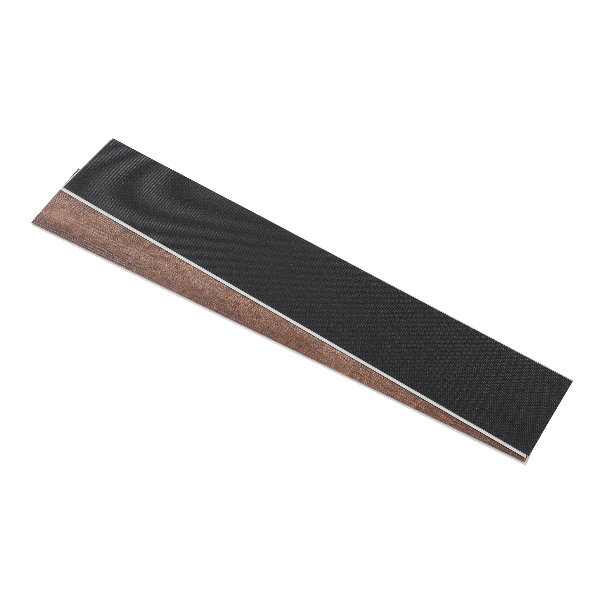 NEU.HOLZ Suelo de Vinilo Okapirg Sistema de Click Suelo Laminado 80 Baldosas de Vinilo para Baño Cocina Grosor 5mm 17,5 m² Antideslizantes Resistentes al Agua SPC 122x18cm - Roble Rústico