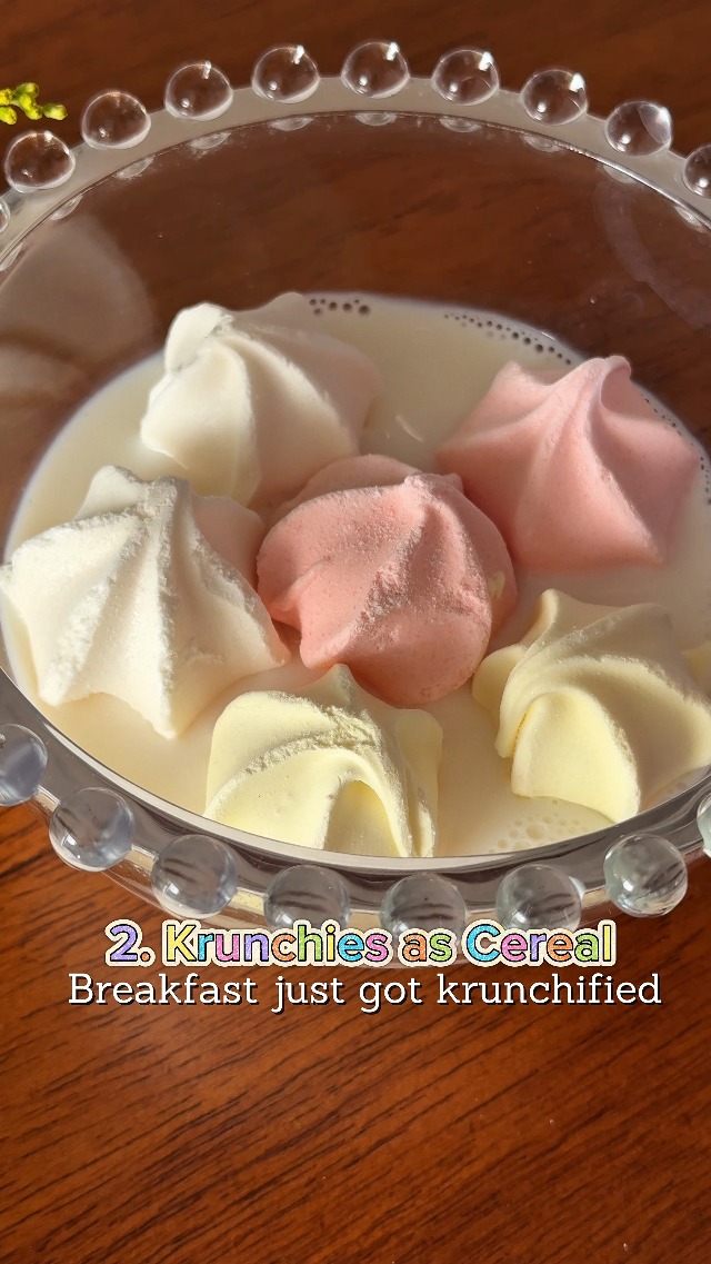 Amazon.com: Krunchy Melts Original Meringue Cookies | Rainbow