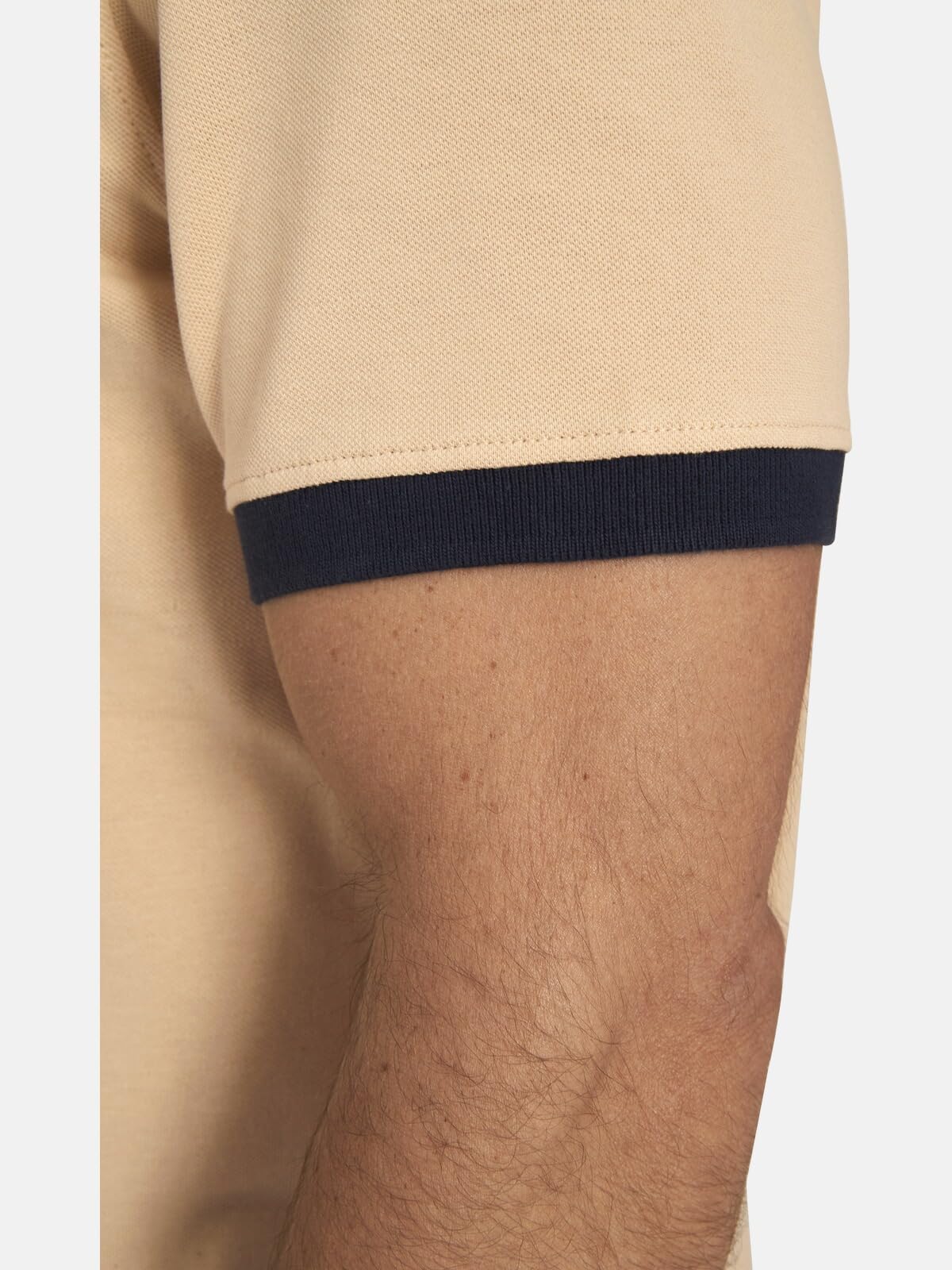 Jan Vanderstorm Herren Doppelpack Poloshirt Eljar | | kurzarm Polohemd | reine Baumwolle | große Größen L-7XL