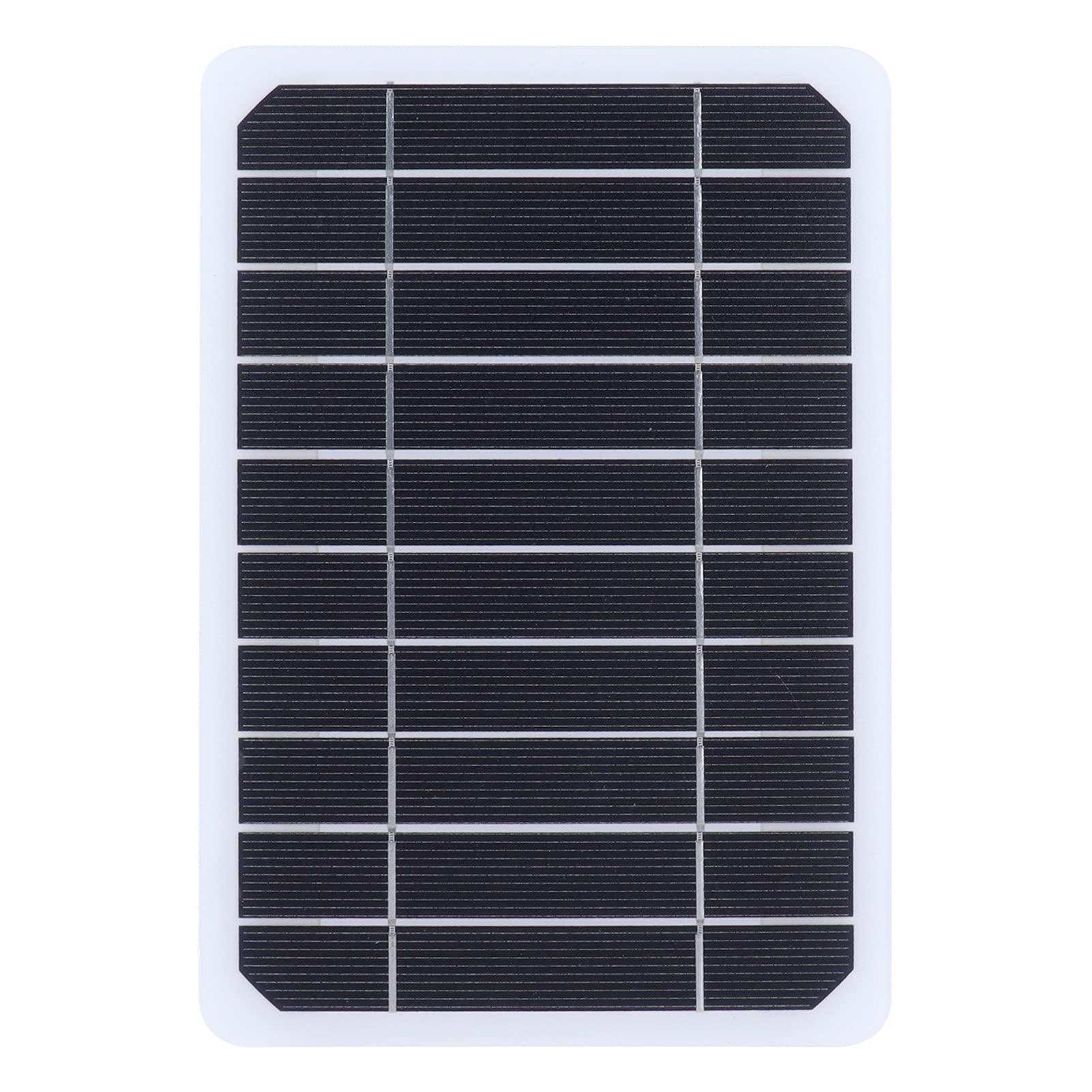 Solar Panel,5W 5V Monocrystalline Solar Battery Charger Board Mobile Power  Supply, for Charging Mobile Phone Household Appliances Outdoor