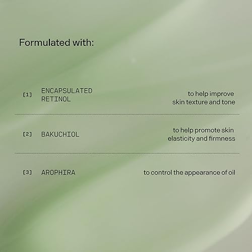 Miniatura 4 de Versed Press Restart Suero Suave de Retinol - Bakuchiol Antienvejecimiento para Tono de Piel Uniforme, Líneas Finas y Arrugas para Piel Sensible