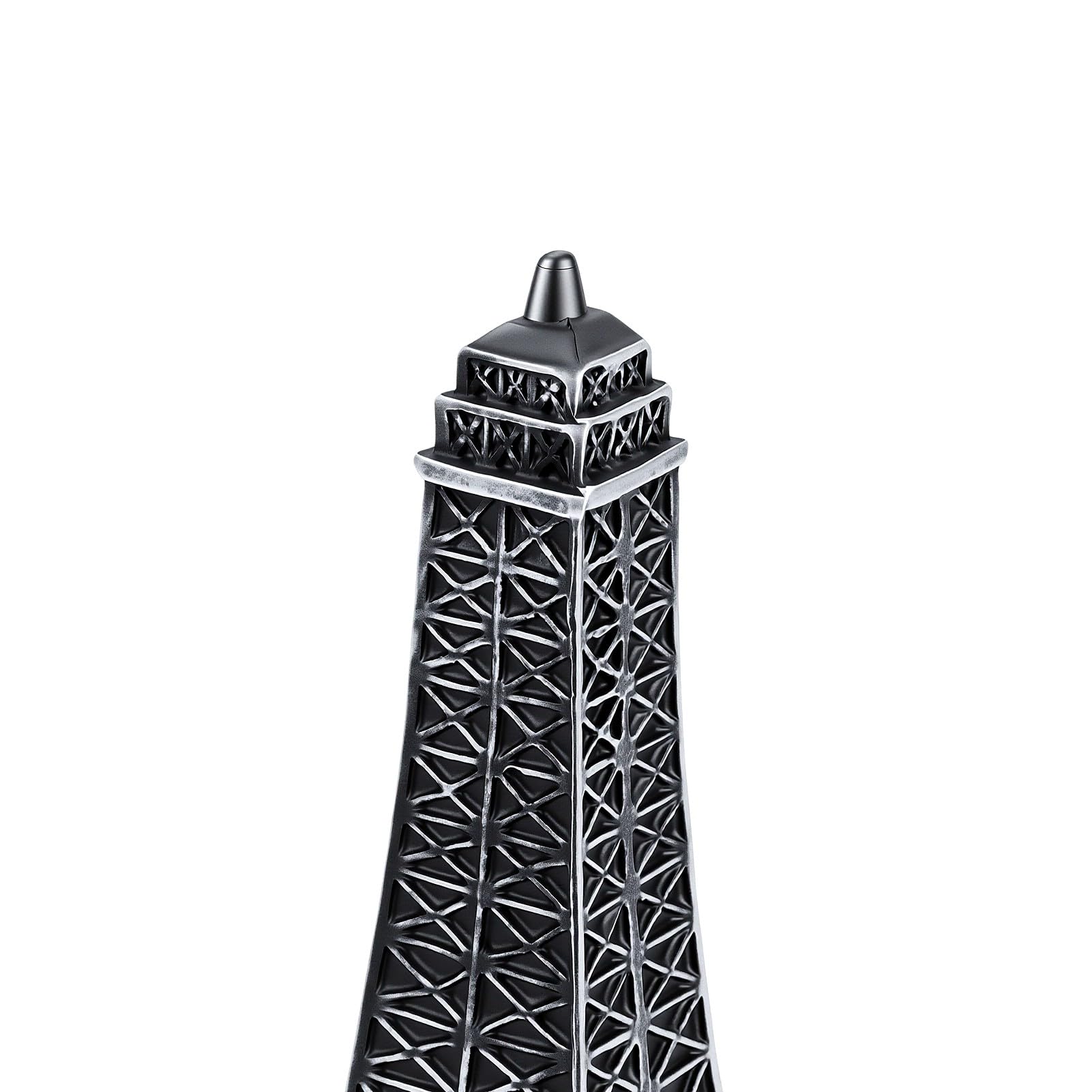 Headerbs Resina Torre de París Adorno, 9,1 Pulgadas Tamaño Compacto