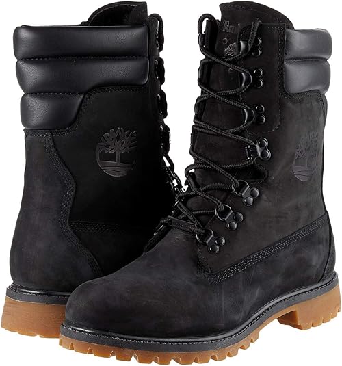 timberland super boot black