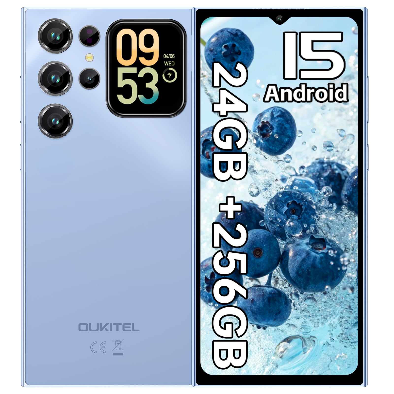 OUKITEL C62 Android 15 SIMフリー 16GB+128GB 51GjXUMDl7L._SS200_.jpg