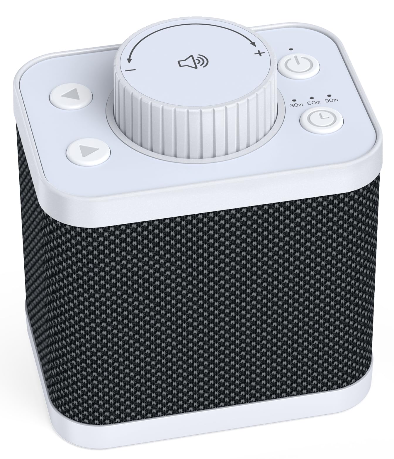 MohardWhite Noise Machine Baby Portable with 20 Soothing Sounds, 18-48H Battery, Timer, Memory Function and Rechargeable Sound Machine for Adults, Sleep Aid with Rain Sounds and Noise Canceling